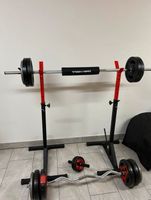 Trainingsstation | 2 Langhanteln und Gewichte  60kg Stuttgart - Stuttgart-Süd Vorschau
