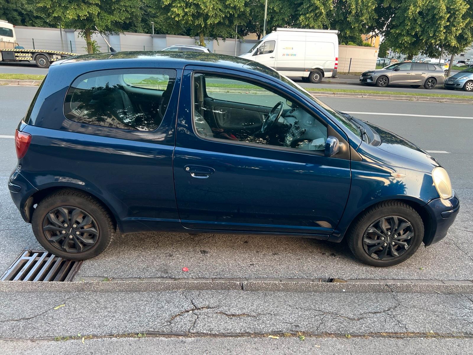 Abbildung des Autos Toyota Yaris