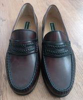 Norwood Herren braune Leder Loafers Mokassin Schuhe oxford Nordrhein-Westfalen - Issum Vorschau