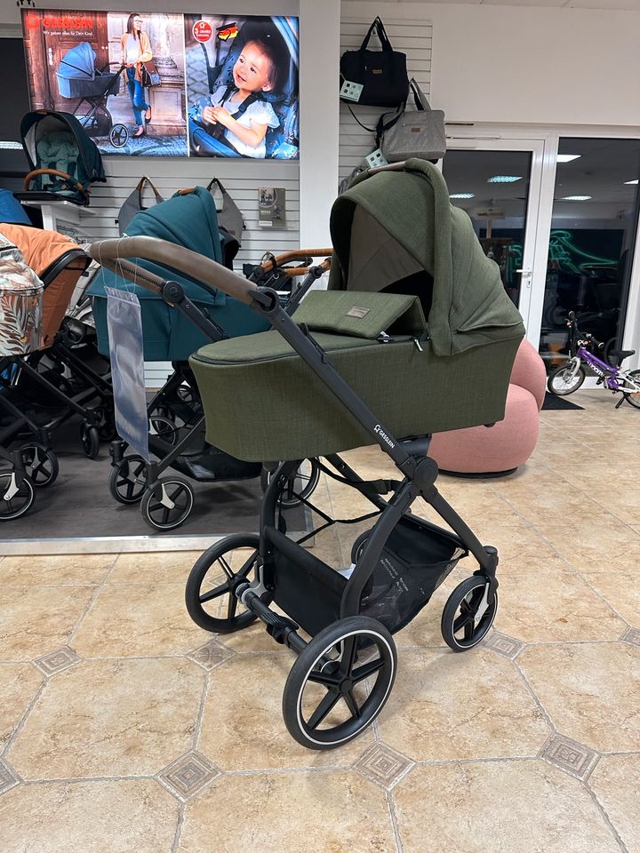 NEU - GESSLEIN Indy FX 2023 Kombi-Kinderwagen - Premium - NEU - FIRLEFANZ in Hohenwarsleben