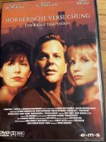 Mörderische Versuchung Thriller Kiefer Sutherland DVD Hessen - Kalbach Vorschau