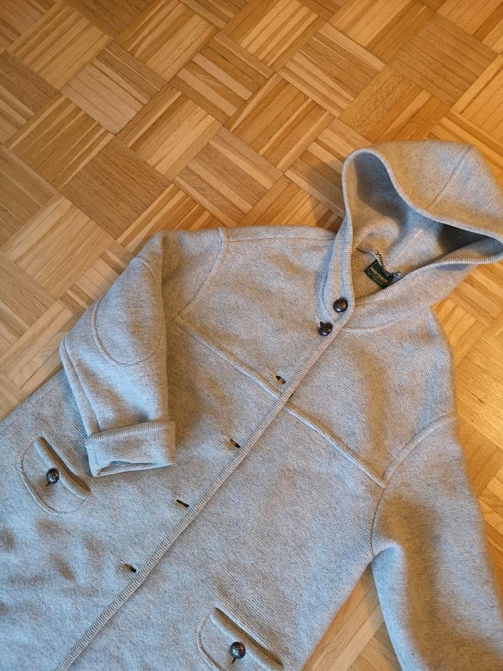 Neu Geiger Mantel Jacke 100% Wolle beige greige XL XXL 42 44 46 in Hamburg