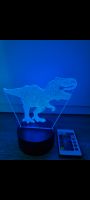 LED Nachtlicht-Deko T-Rex Batteriebetrieben Nordrhein-Westfalen - Löhne Vorschau