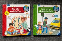 Wieso weshalb warum Bücher Uhrzeit Straßenverkehr Lernen Kinder Baden-Württemberg - Hemsbach Vorschau
