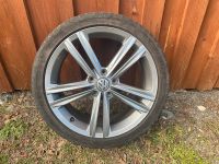 Original Alufelge VW Sebring Golf 7,5Jx18 ET51 Felge Reifen Golf Thüringen - Greiz Vorschau