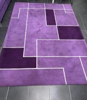 Teppich 170x240cm lila/violett weiß Niedersachsen - Wallenhorst Vorschau