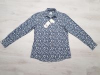 Zara Herren Hemd Blumen Blau Slim Fit Gr. L Neu mit Etikett Köln - Ehrenfeld Vorschau