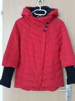 Damen Jacke Steppjacke Kapuze Gr. S Rot NEU Niedersachsen - Osterode am Harz Vorschau