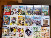 Biete Zwei Nintendo Wii Konsolen mit Zubehör und 29 Spiele. Bayern - Schnaitsee Vorschau