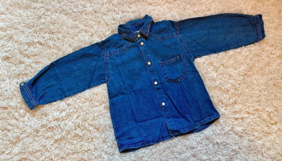 Jeans Hemd Gr 98 Top Zustand in Bremen