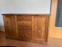 Esszimmer Tisch Stühle, Sideboard, Kiefer Massiv Holz Baden-Württemberg - Schemmerhofen Vorschau