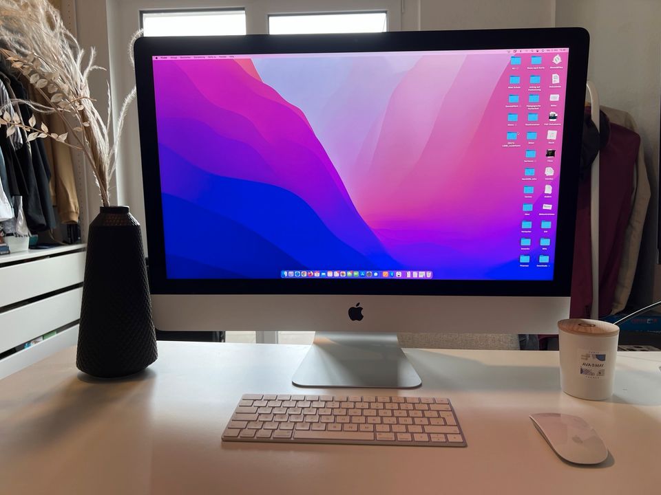 iMac 2019 27 Zoll Display mit OVP in Gießen