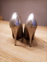 High Heels Pumps silber glitzer Gr 36 -neu - Bayern - Memmelsdorf Vorschau