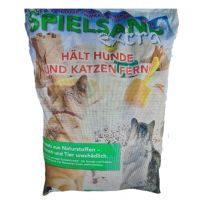 Spielsand 15 kg/Sack mit abweisenden Duftstoffen für Hund u Katze Bayern - Hurlach Vorschau