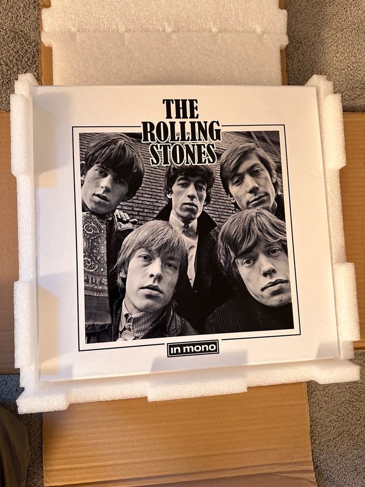 LP Box Rolling Stones in Mono black Vinyl 1. Auflage in Anröchte
