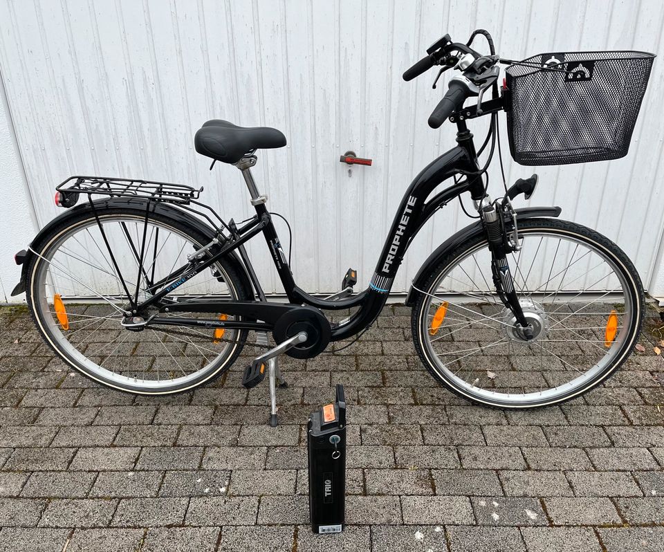 E-Bike, E-Fahrrad, Prophete, 28“, 2x Akku!!! in Fritzlar