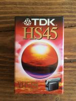 VHS, HS45 von TDK, Band für Camcorder Baden-Württemberg - Dornstetten Vorschau