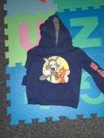 Tom & Jerry Hoodie,Pulli,Pullover dunkelblau 92 Nordrhein-Westfalen - Wenden Vorschau