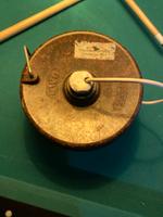 stromfix ddr strom kabeltrommel bakelit kwo Hessen - Lampertheim Vorschau