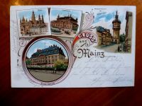 Ansichtskarte / Postkarte Lithographie Mainz #4 Rheinland-Pfalz - Jugenheim in Rheinhessen Vorschau