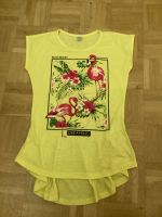 Wie Neu! Schönes T-Shirt mit Flamingos, Gr. 158/164 Nordrhein-Westfalen - Iserlohn Vorschau