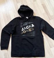 Kapuzenpullover Jack & Jones schwarz M Hoodie Wandsbek - Hamburg Eilbek Vorschau