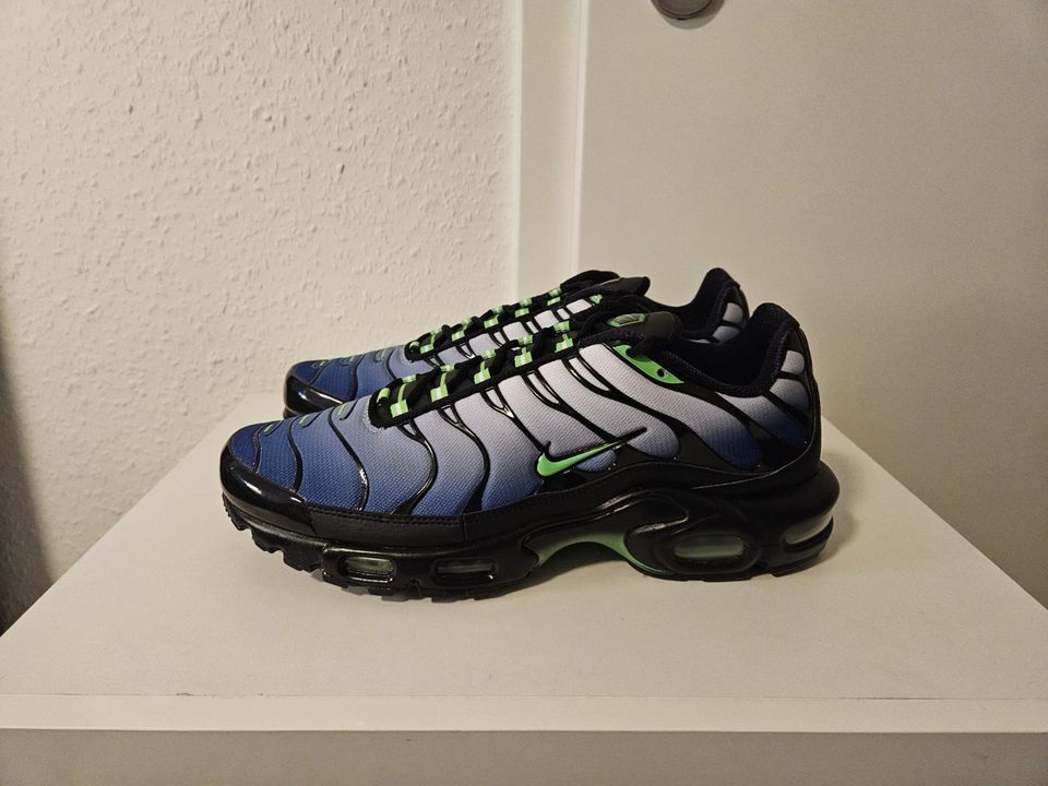 Nike Air Max Plus TN Icons 44.5 Black Unikat Limited Edition in Hannover