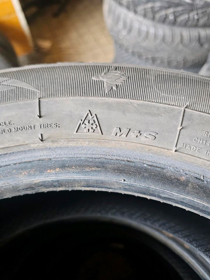 2x 165/65 R14 Ganzjahr fast wie Neu in Hamburg