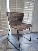 Stuhl „Wing“ Rattan/Metall NP 120€ Sachsen-Anhalt - Möser Vorschau