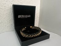 Lederarmband Herren mit Gold Akzenten (Nur heute 40€) Nordrhein-Westfalen - Herten Vorschau