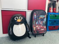 *Süß* Cuties Pinguin Rucksack Disney Cars Kinderziehkoffer Brandenburg - Fredersdorf-Vogelsdorf Vorschau