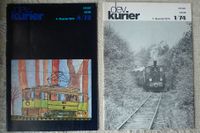 dev-Kurier, Deutscher Eisenbahn-Verein, 4/73, 1/74 Horn-Lehe - Lehesterdeich Vorschau