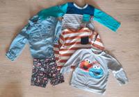 Kleiderpaket Gr. 86, Longsleeves, Jeanshemd Hessen - Kefenrod Vorschau