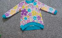 Handmade Gr 92 / 98 Fleece kuschelig weich Blumen Pulli Pullover Bayern - Aiterhofen Vorschau