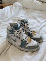 Jordan 1 hoch OG Denim (Damen) Berlin - Marzahn Vorschau