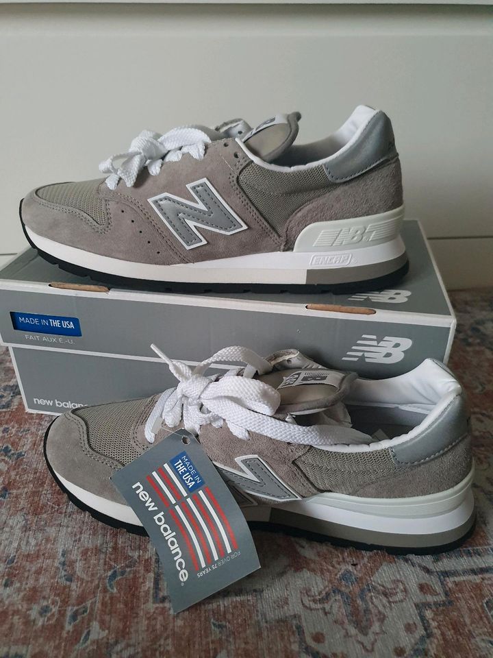 New Balance 995, made in USA, Größe 40, grau, neu in Urbach Westerw