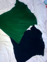 ✅ 2 basic tshirt grün & dunkelblau Cotton L 44 neu yessica Hessen - Rüsselsheim Vorschau