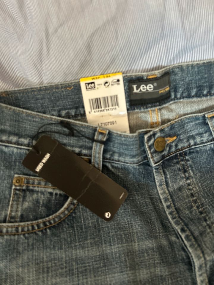 Lee Seattle 32 34 Jeans neu ungetragen unisex in Hollenstedt