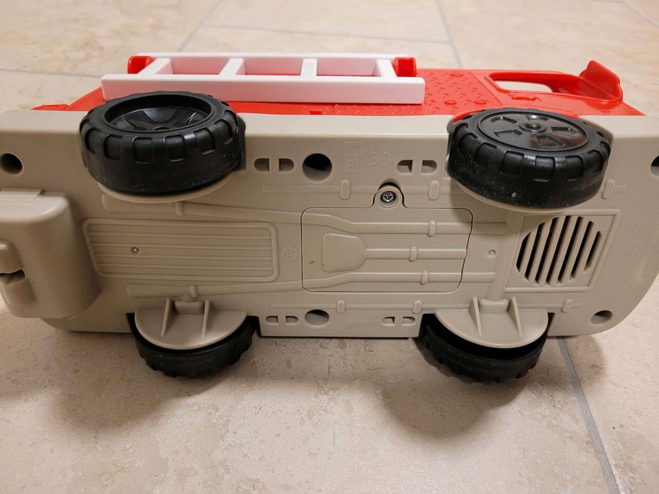 Fisher-Price HJN38 Feuerwehrauto Spielzeug mit Sound in Gessertshausen