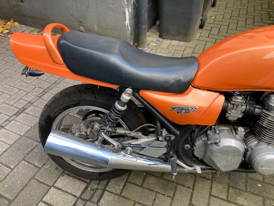 Kawasaki Zephyr 750 aus 4 - 1991 LANGE STANDZEIT seit 2017 in Bochum