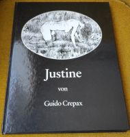 Guido Crepax "Justine", Editions Belrose aus dem Jahr 1980 Frankfurt am Main - Ostend Vorschau