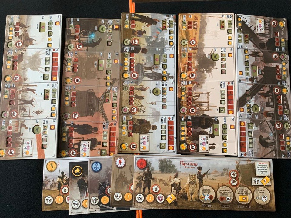 Scythe inklusive Playmat & Extras - Brettspiel in Witten