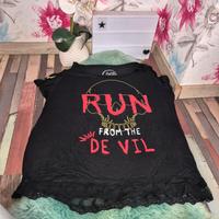 Damen T-Shirt Disney Cruella Gr. XXL Nordrhein-Westfalen - Dorsten Vorschau