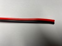 Led Kabel Zwillingslitze 0,75mm² rot schwarz 0,40€/m 50m Nordrhein-Westfalen - Wassenberg Vorschau