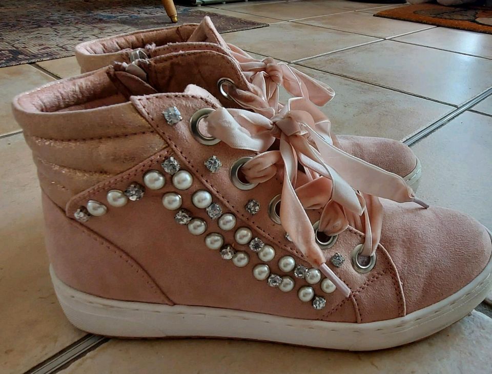 Marco Tozzi Schuhe rosa mit Perlen und Strass in Niedersachsen -  Hohenhameln | eBay Kleinanzeigen ist jetzt Kleinanzeigen