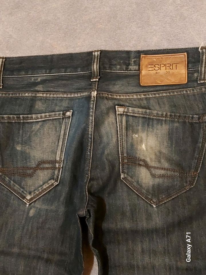 Esprit Jeans Jeanshose Hose No.30  W 32 L 36 used optic in Beverungen