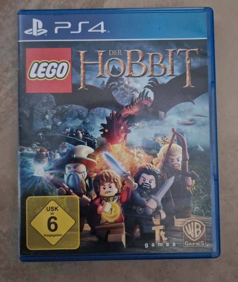 Der Hobbit Lego PS4 in Gelsenkirchen