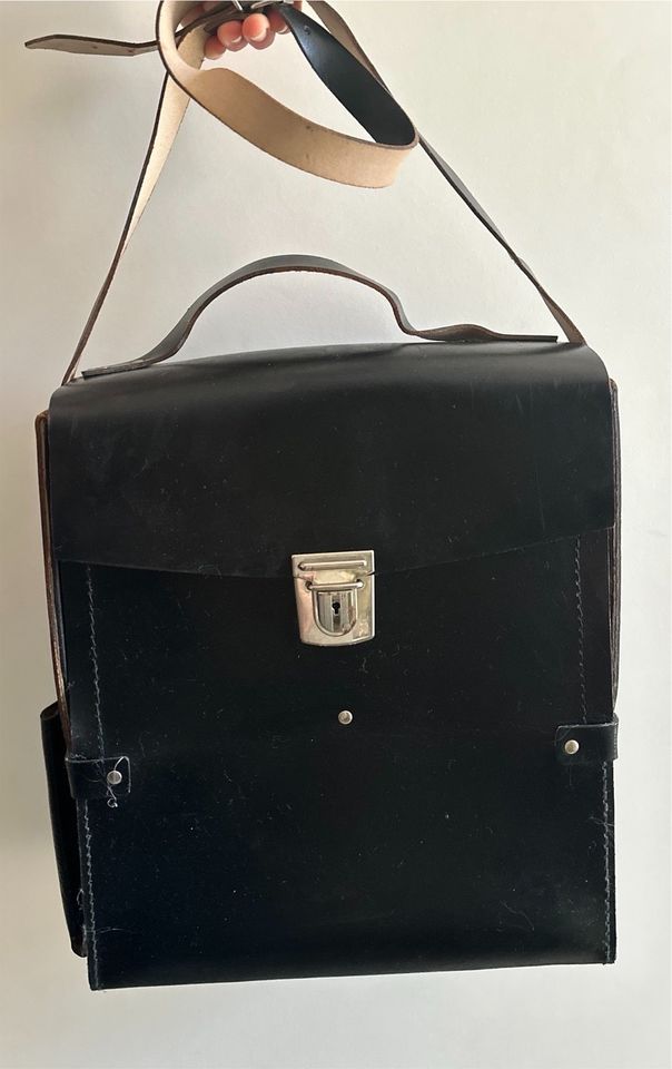 Vintage Polizei Tasche, Platz für Waffe vorhanden in Erlensee