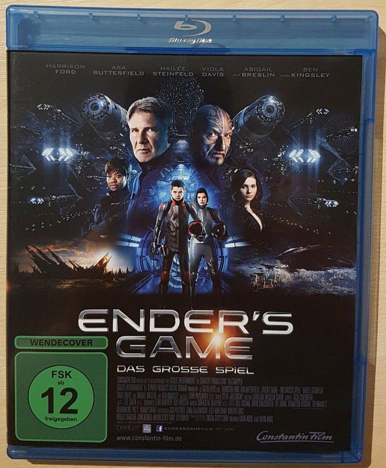 Blu-Ray-Sammlung Einzelverkauf Titel A-G in Höchstädt a.d. Donau