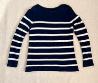 Pullover Tommy Hilfiger dunkelblau/weiß gestreift Thüringen - Neuhaus Vorschau